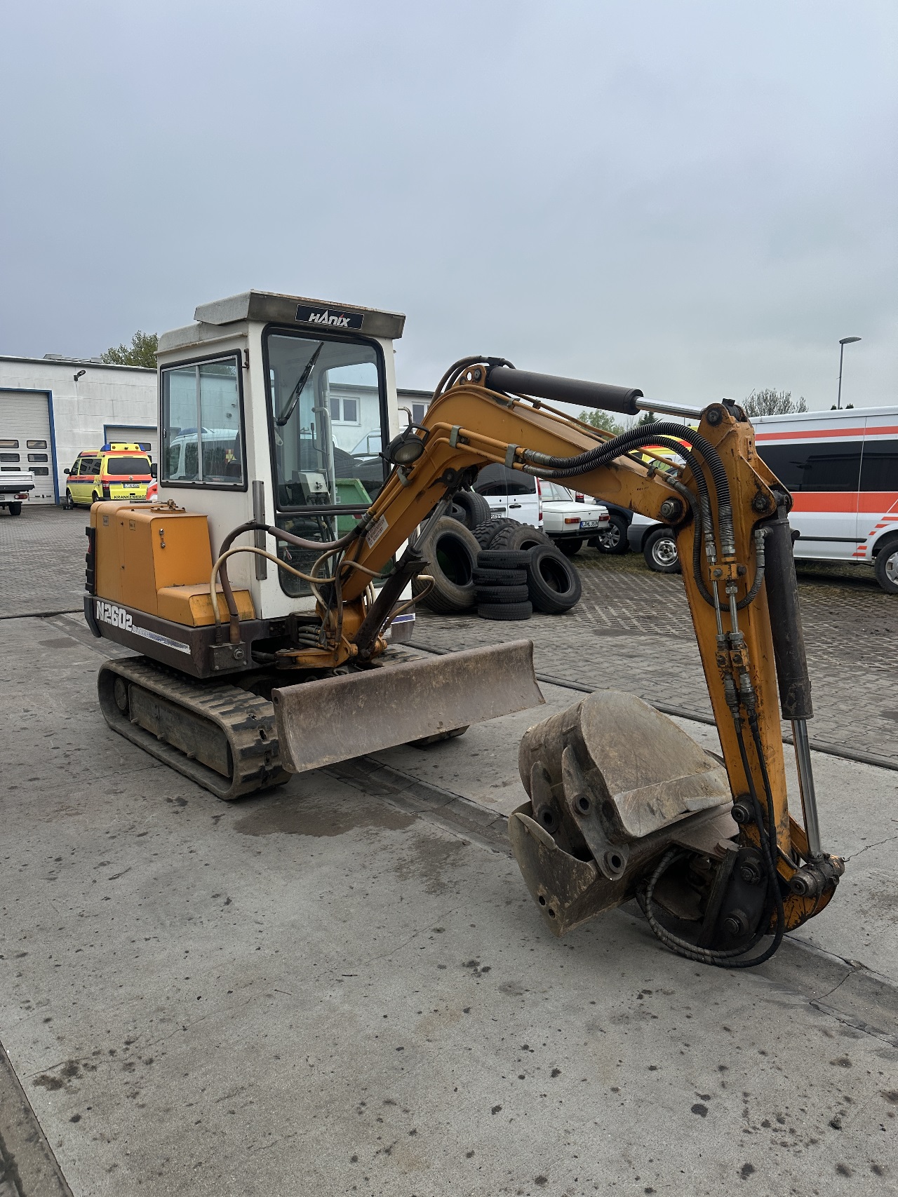 Hanix Minibagger 3 to N260