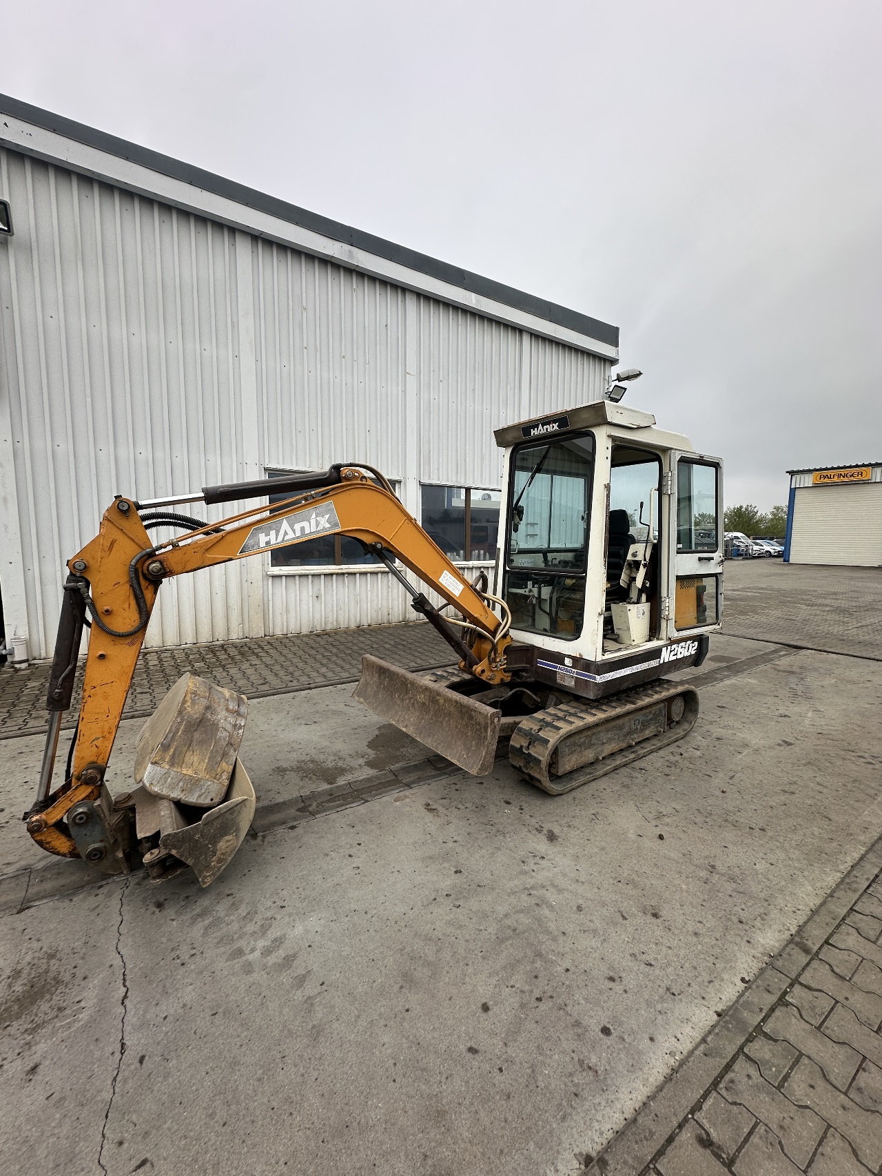 Hanix Minibagger 3 to N260