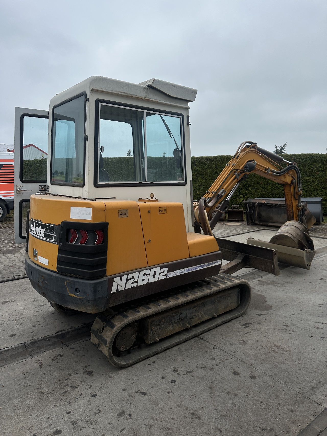 Hanix Minibagger 3 to N260