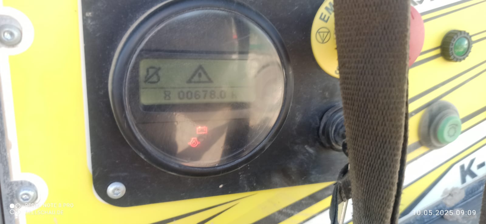 Komplet Backenbrecher Kette Mobil K-JC503