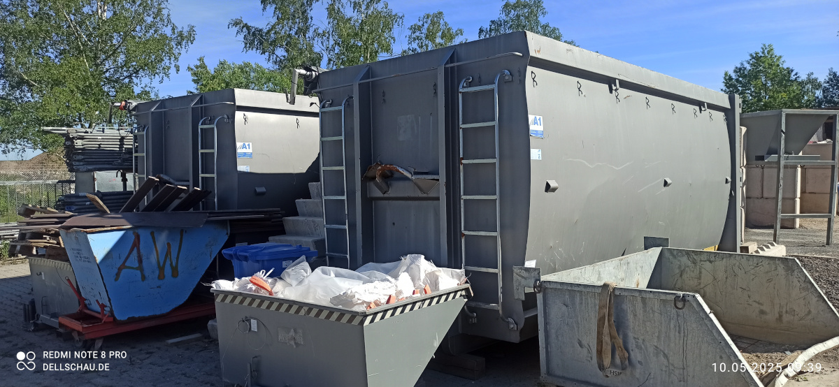 unbek Container 30cbm