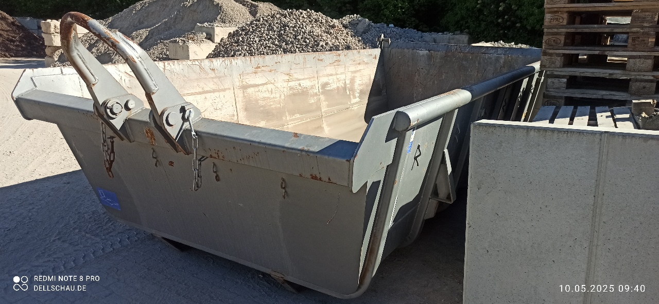gebraucht unbek Container Stapelmulden 10 cbm