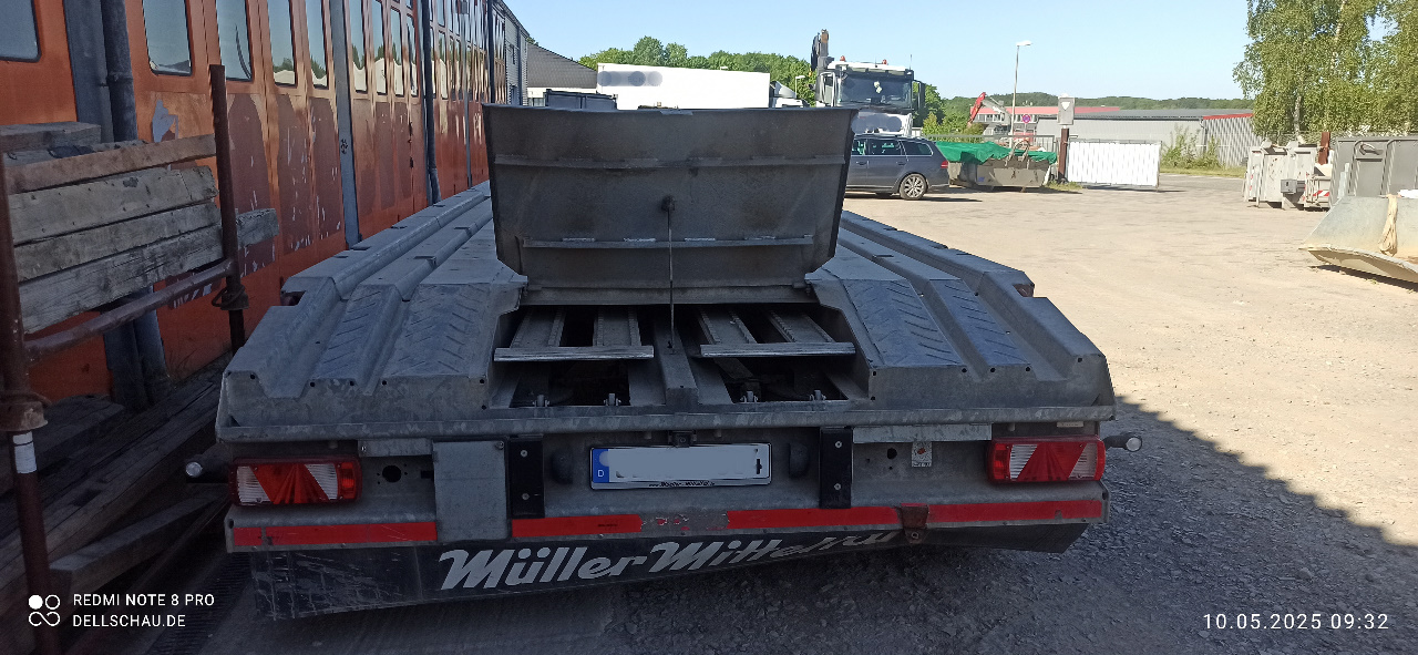 MüllerMittelThal Tieflader 2 Achsen