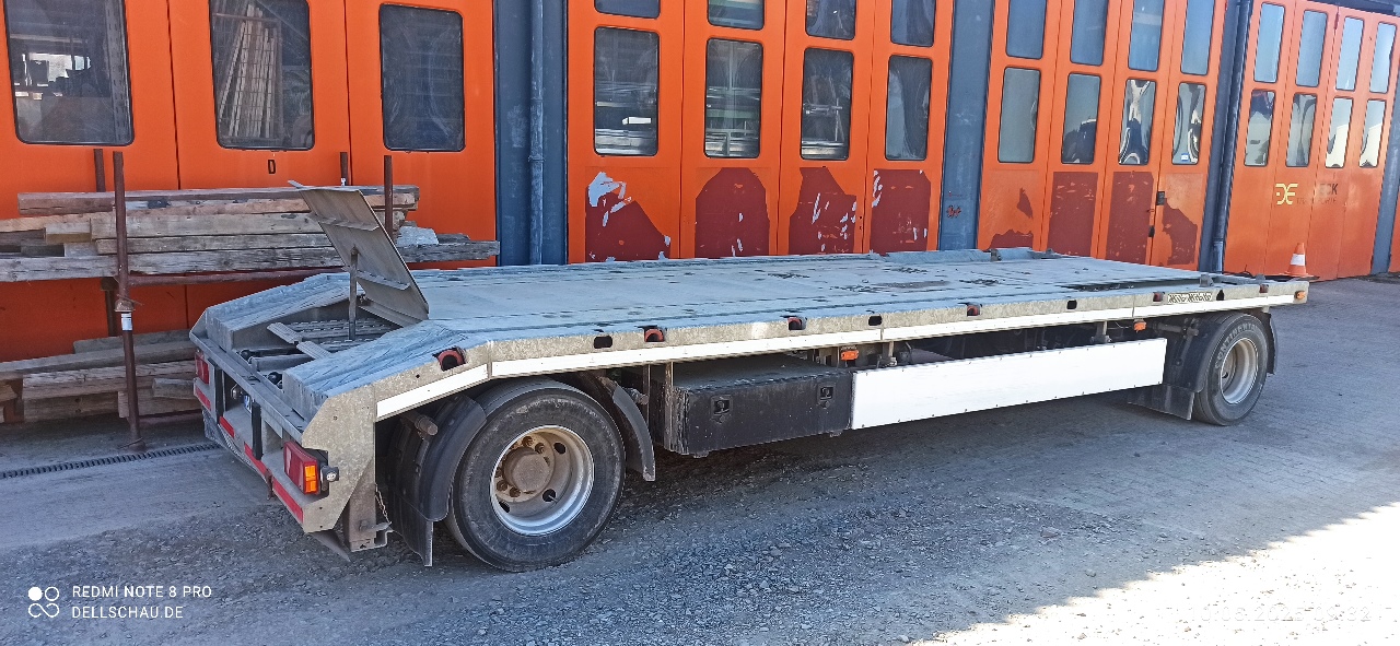MüllerMittelThal Tieflader 2 Achsen