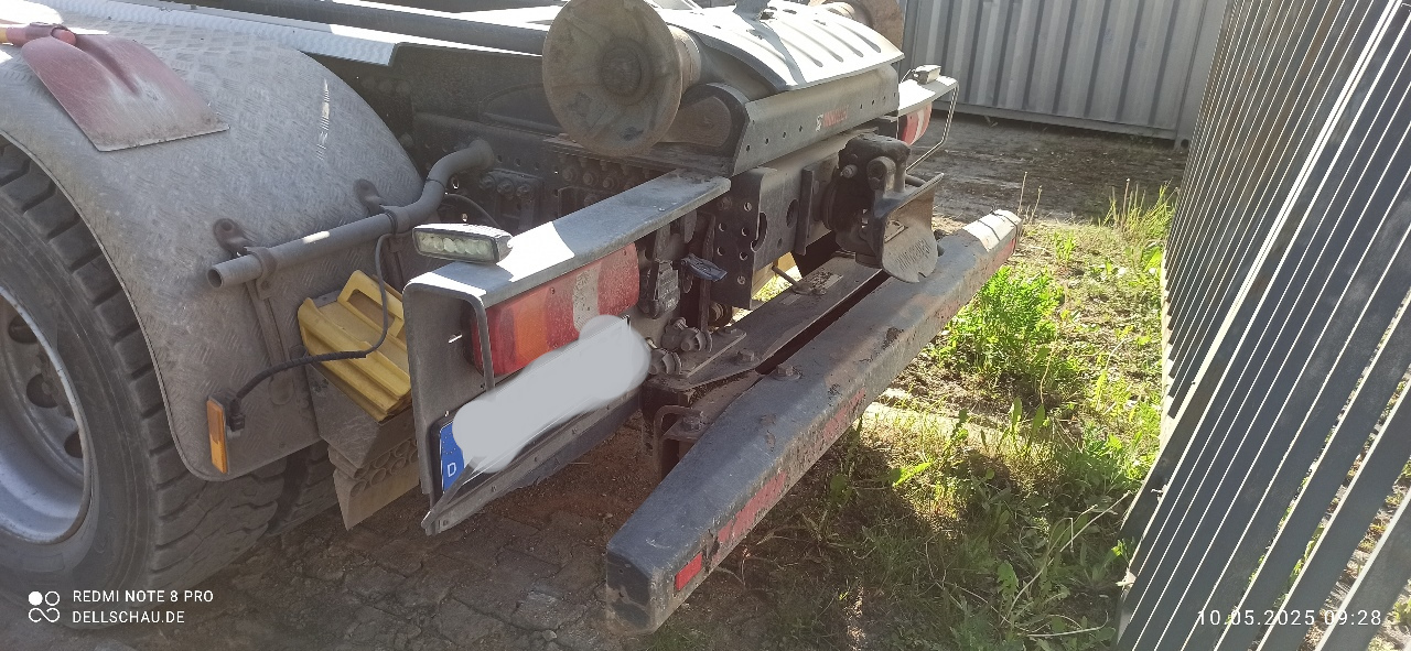 Mercedes Benz Abroller Hakenlift HIAB XR21T 2645 6x4