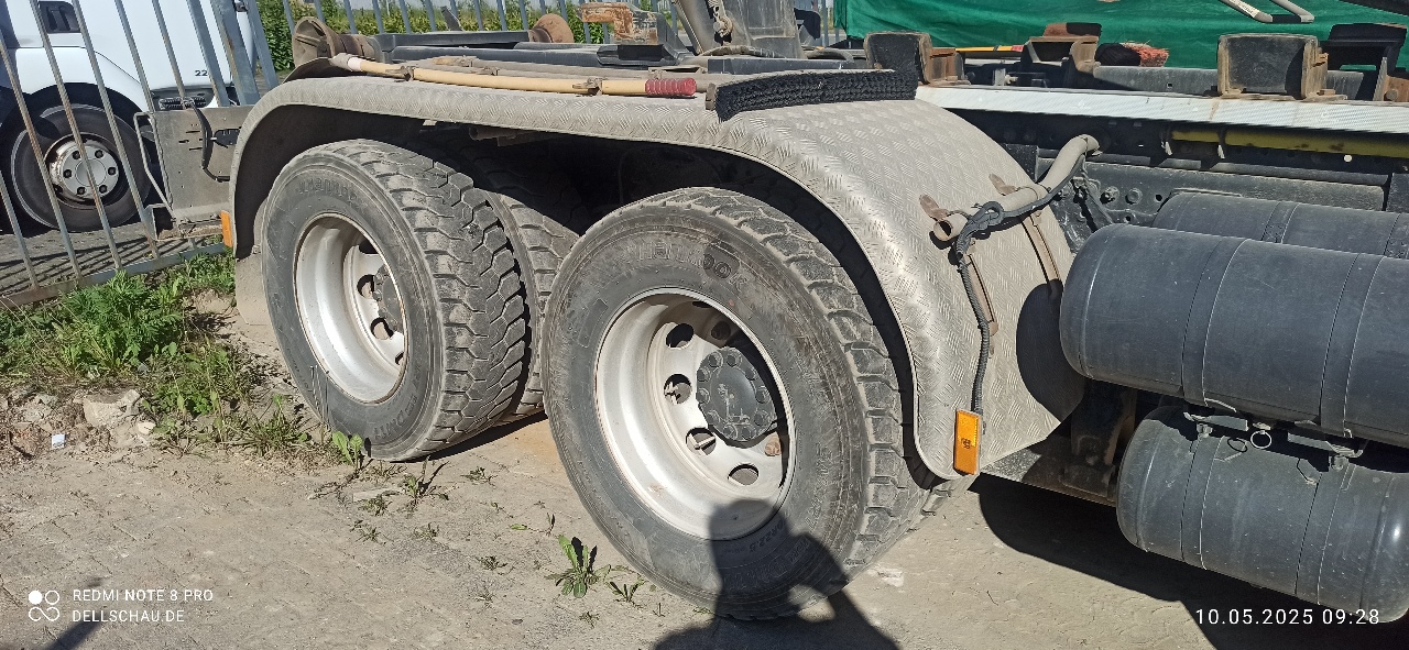 Mercedes Benz Abroller Hakenlift HIAB XR21T 2645 6x4