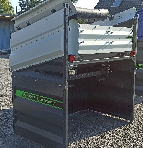 ASCO VibrationScreen Doppeldecker Siebmaschine VS CH 1600-2 compact