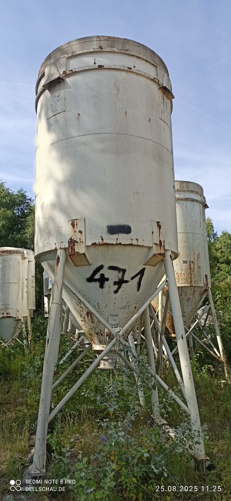 unbek Silo 18 cbm