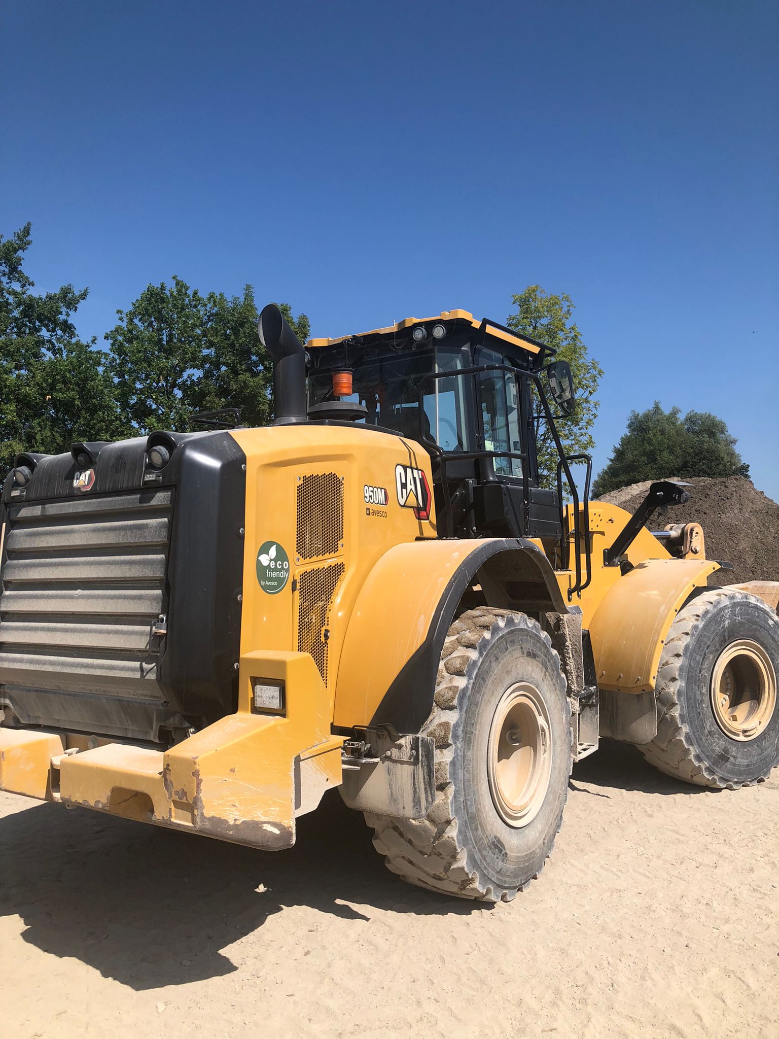 Caterpillar Radlader 950 M