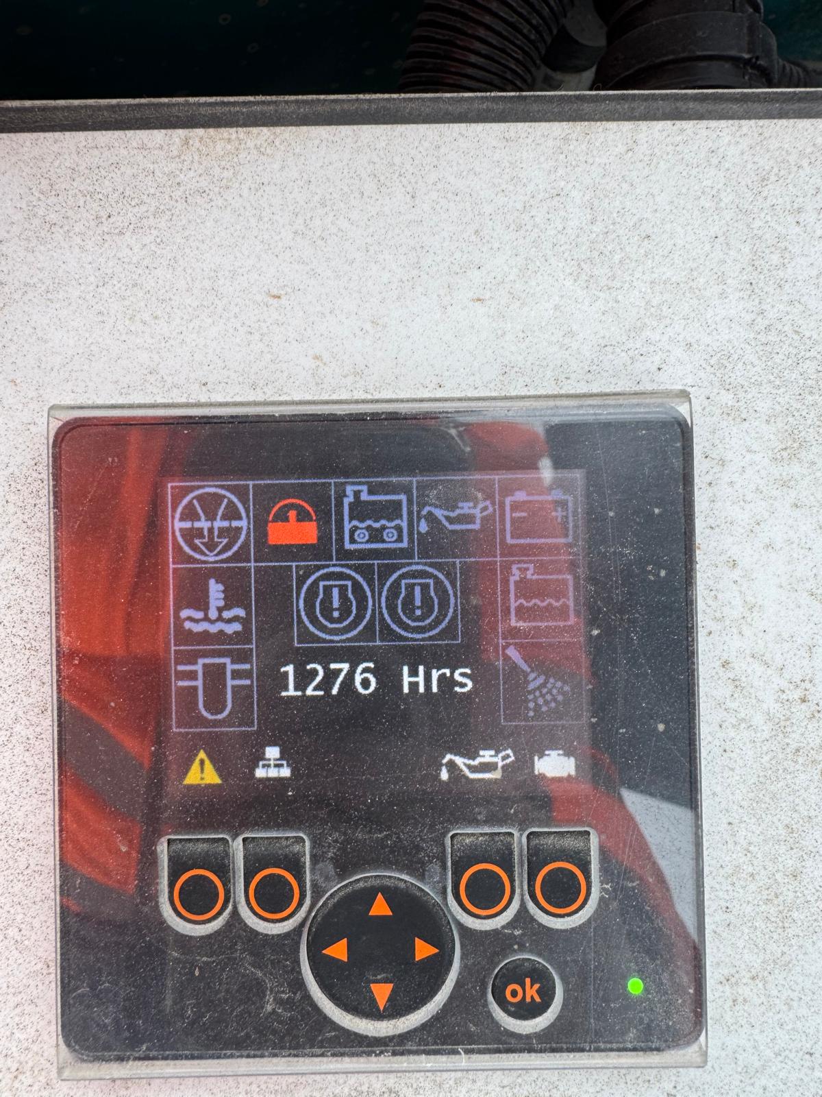 Powerscreen Siebmaschine Warrior 800 