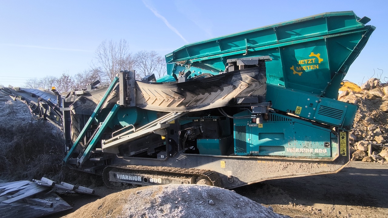 Powerscreen Siebmaschine Warrior 800 
