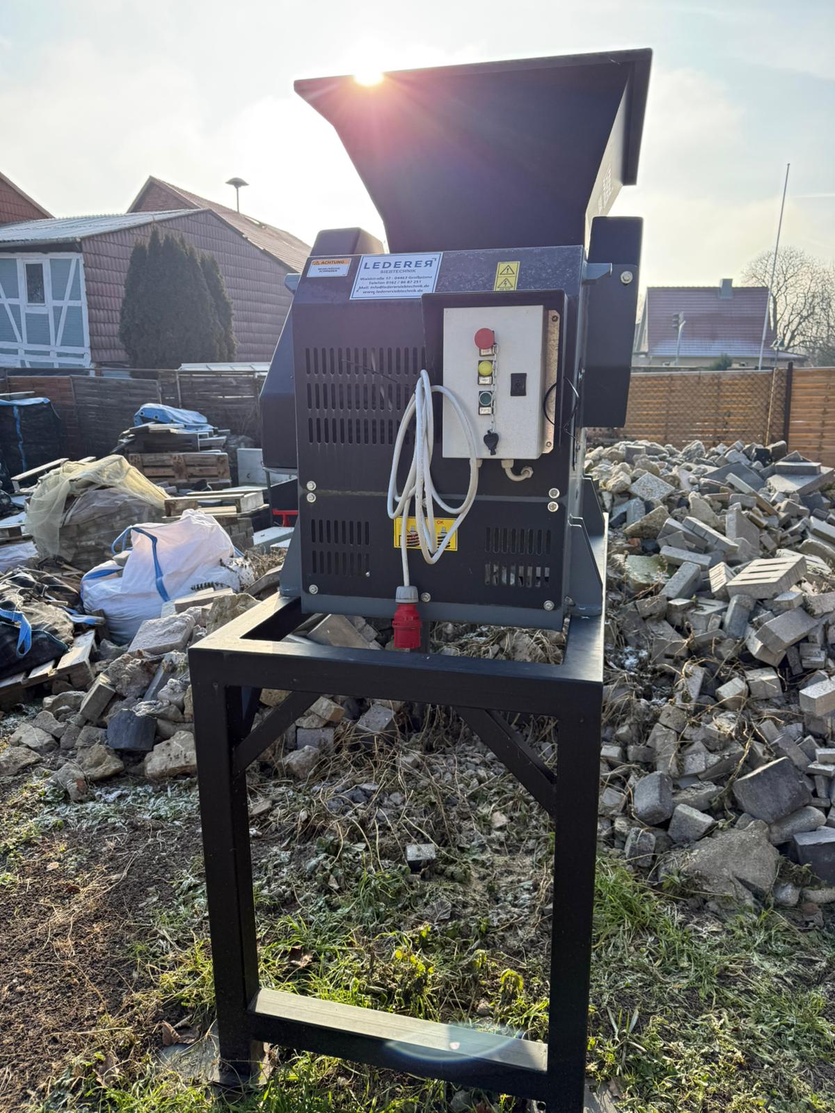 CR Minibrecher CR 600 