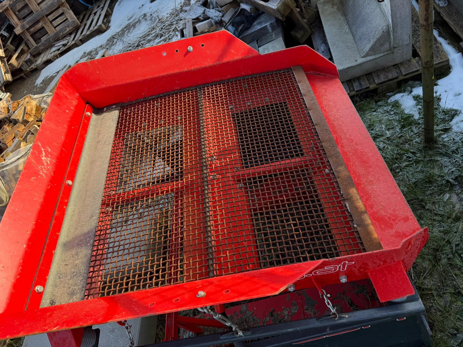 XAVA Siebmaschine Eindecker LS 14 