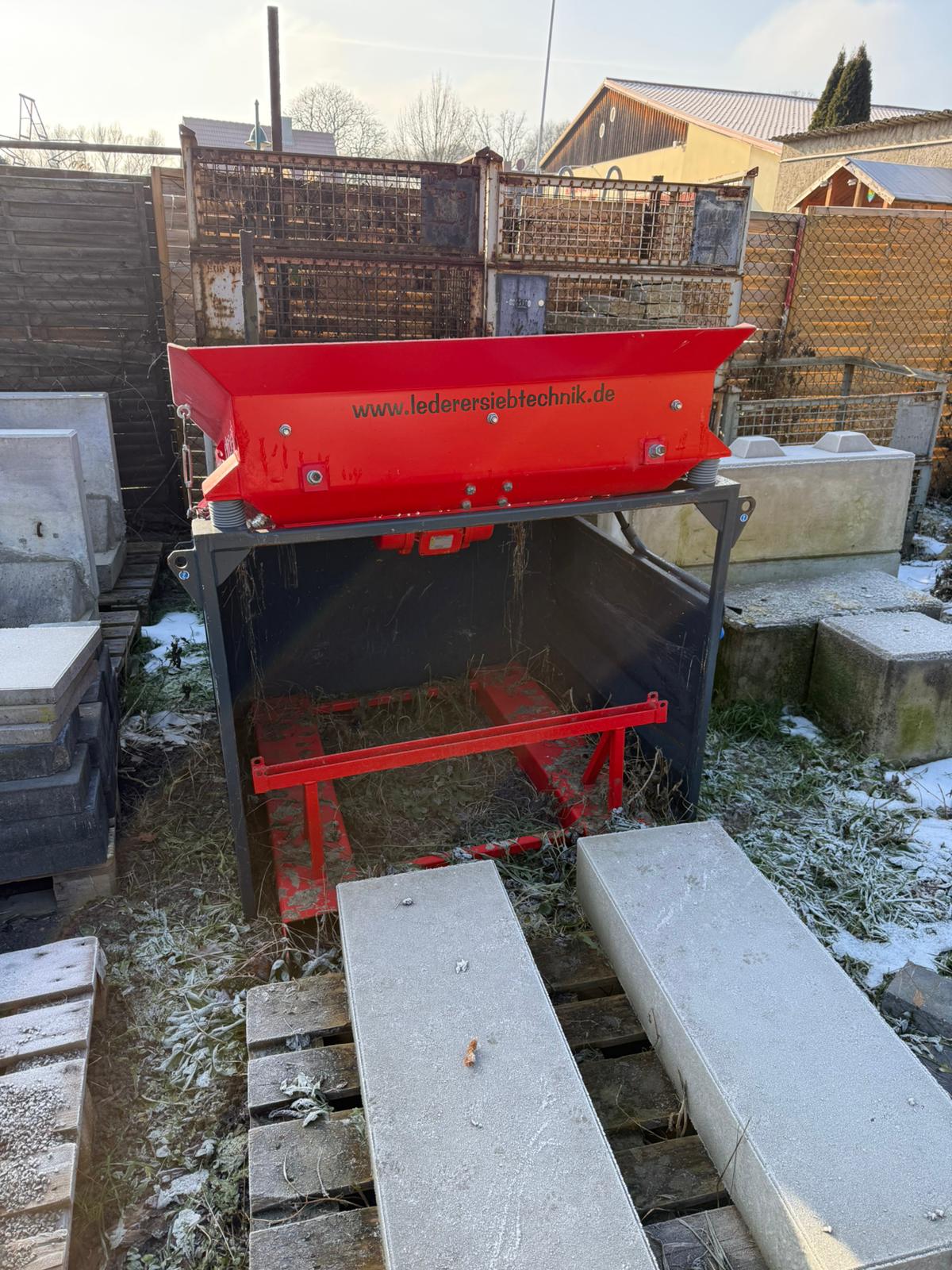 XAVA Siebmaschine Eindecker LS 14 