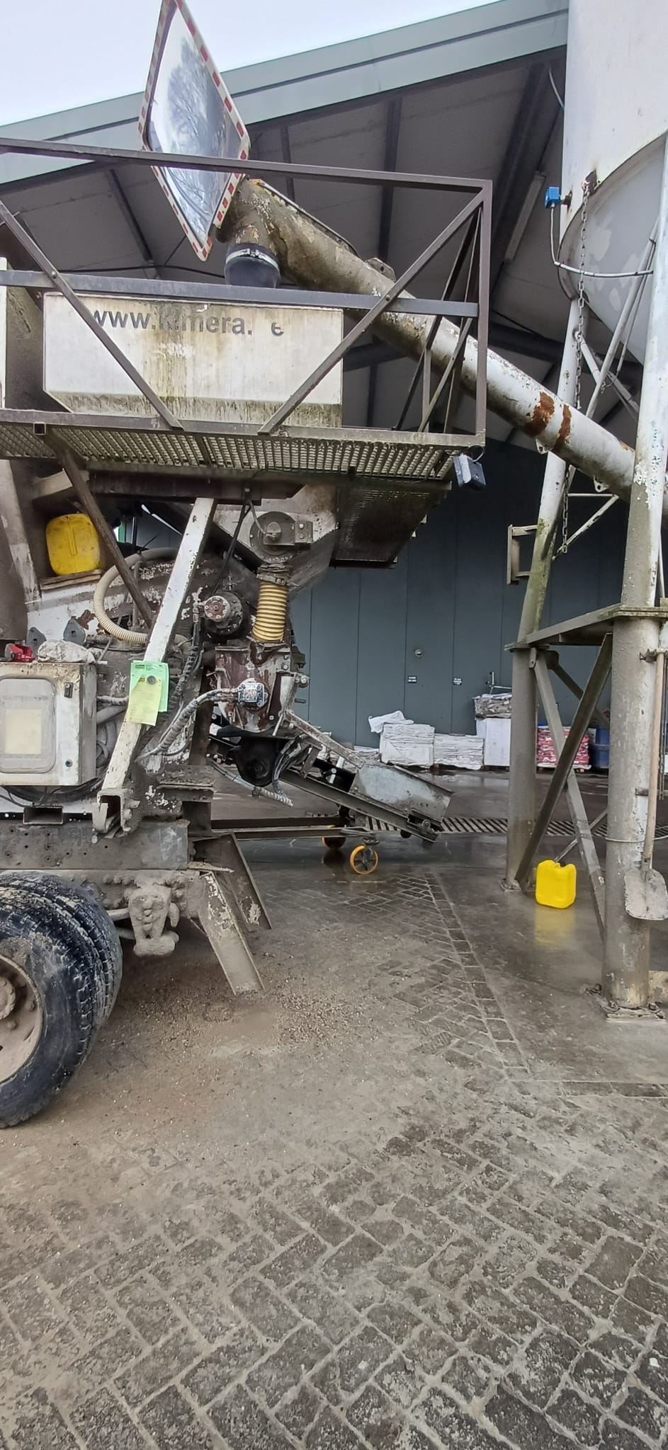 Kimera mobile Betonmischanlage KM0008 