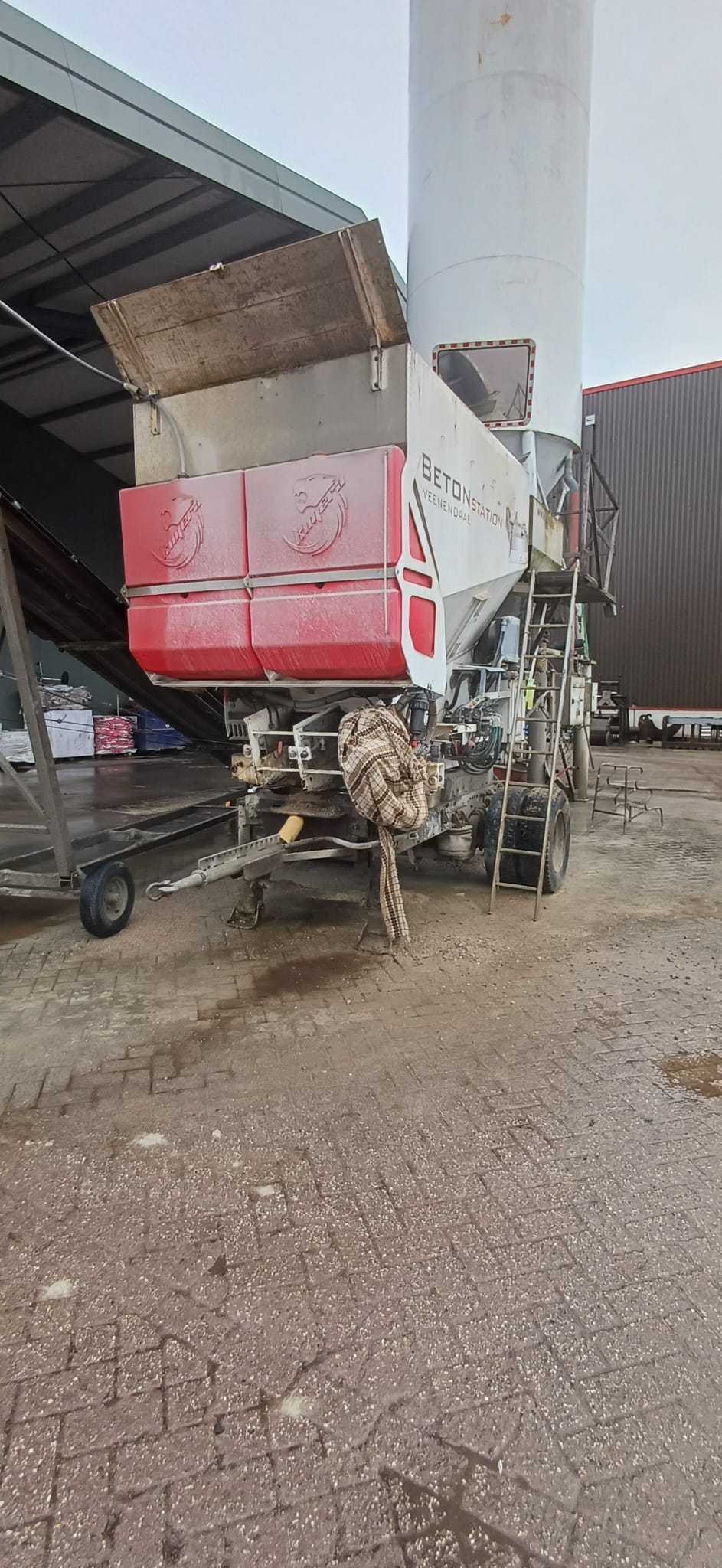 Kimera mobile Betonmischanlage KM0008 