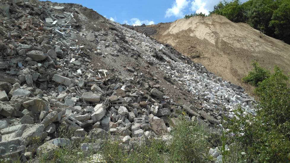 Herausforderung Bauschuttrecycling auf dem Weg zu Recyclingbeton