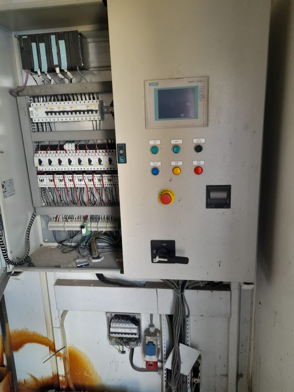 gebraucht FiboIntercon mobileBetonmischanlage F2200