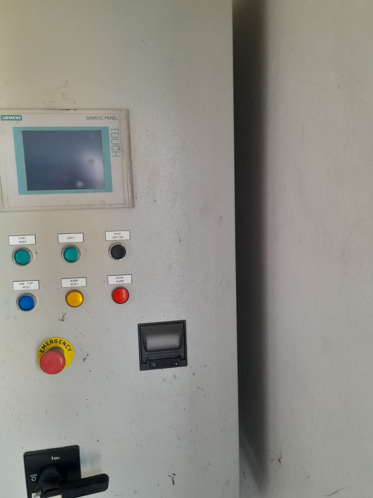 gebraucht FiboIntercon mobileBetonmischanlage F2200