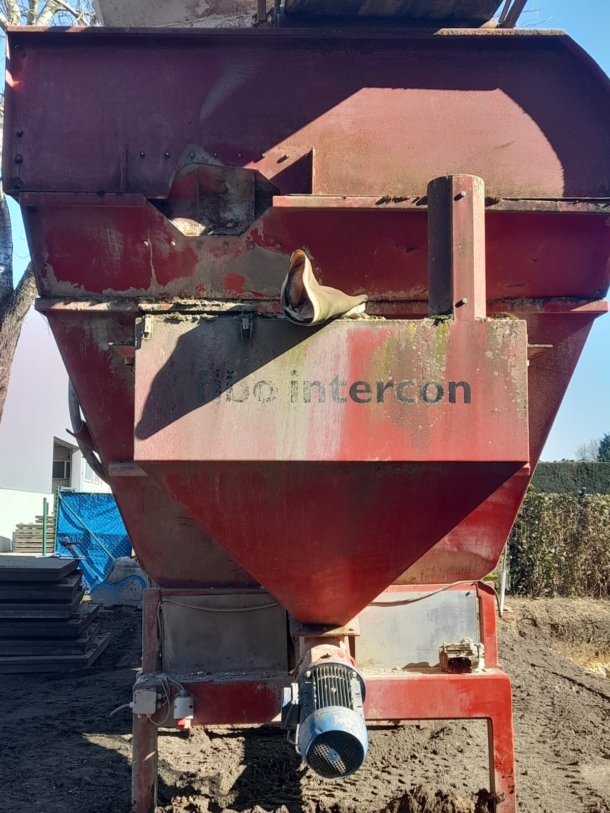 gebraucht FiboIntercon mobileBetonmischanlage F2200