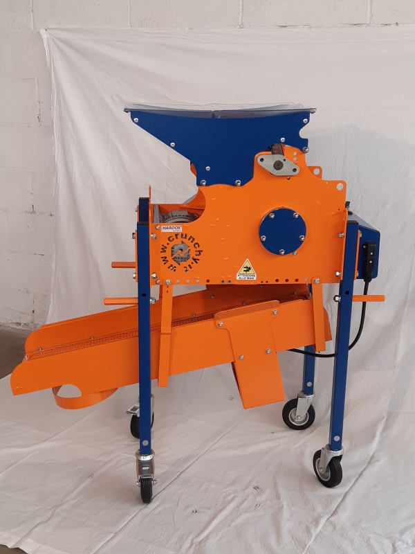 Crunchy-Minibrecher auf der Baustelle