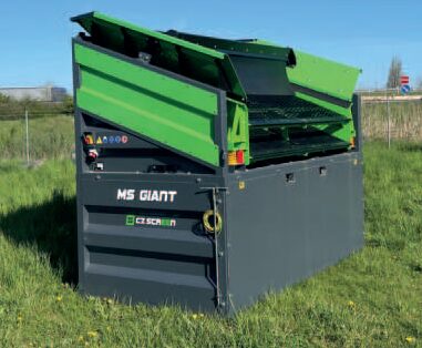 CZ-Screen Gigant Siebanlage CZ Screen Giant