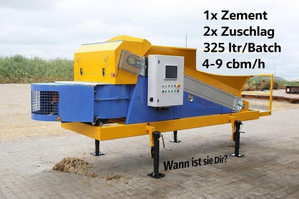 minibetonmischanlage kleinleicht preiswert alternative kaufen