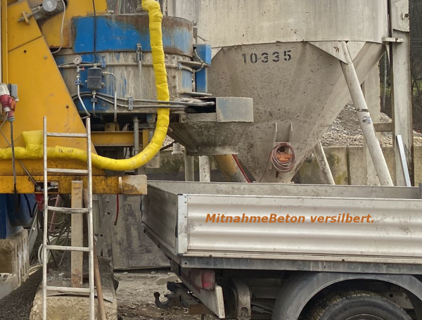 Geld verdienen mit MiniBetonmischanlage Mitnahme Beton to go Take away Concrete