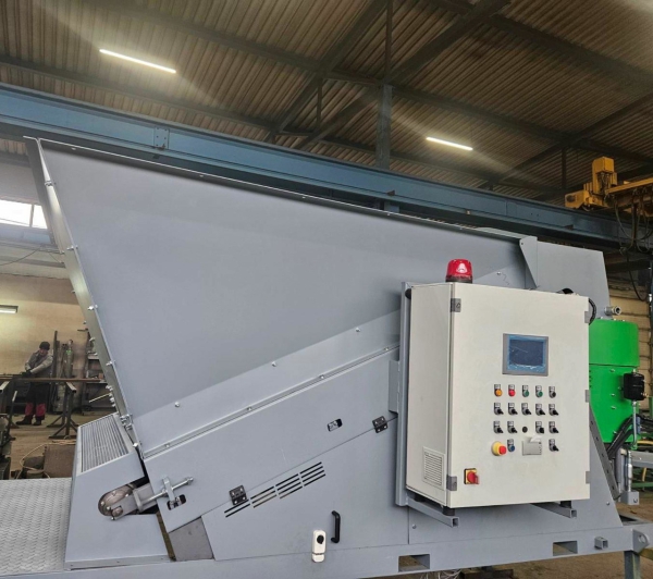 Minibetonmischanlage Schaltschrank