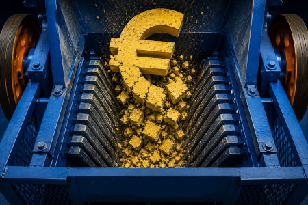 Minibrecher Finanzieren ! Pulverisiert Euros ! Minibrecher Finanzieren ! Pulverisiert Euros !